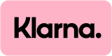 Icona Klarna: servizio di pagamento flessibile, compra ora e paga dopo, senza interessi, per un acquisto conveniente e sicuro.