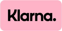 Icona Klarna: servizio di pagamento flessibile, compra ora e paga dopo, senza interessi, per un acquisto conveniente e sicuro.